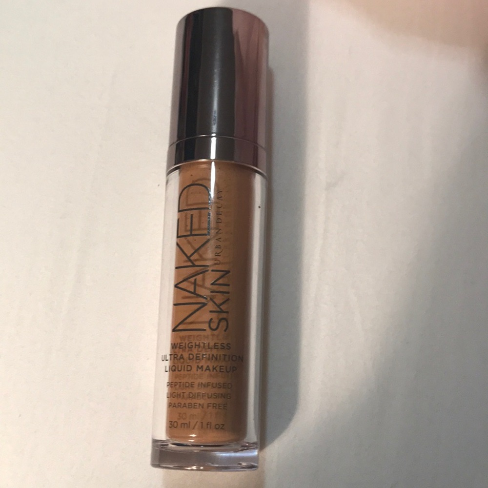New UD NAKED SKIN IN SHADE 6.0